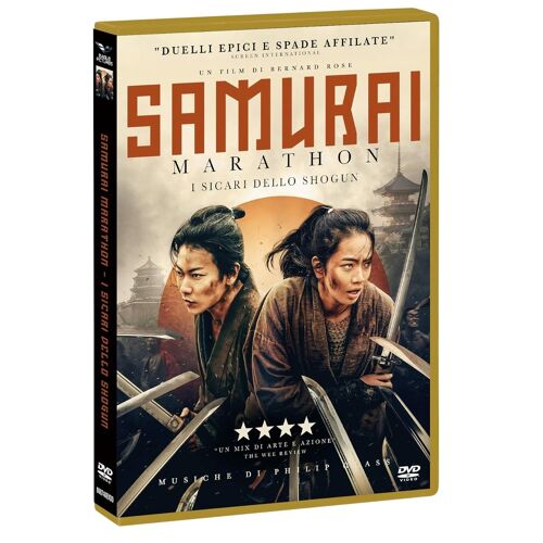 Samurai Marathon - I Sicari Dello Shogun Takeru Satoh Dvd