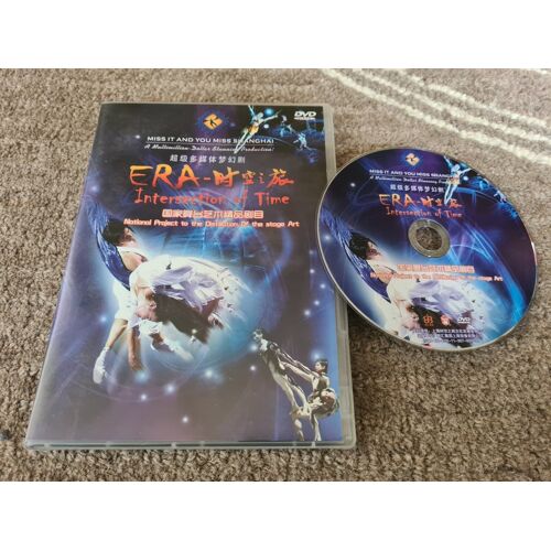 Era - Intersection Of Time - Dvd (Import Chine)