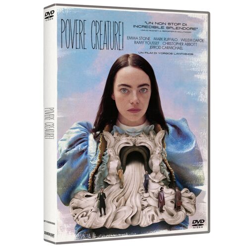 Povere Creature! - Dvd Avec Emma Stone, Mark Ruffalo, Willem Dafoe