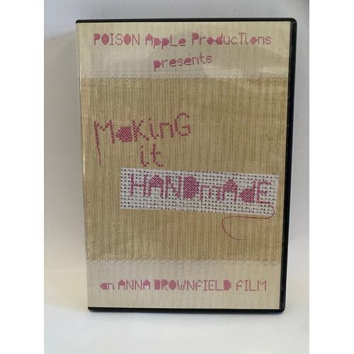 Making It Handmade Rare Australian Melbourne Indie Punk Crafting Documentary Dvd