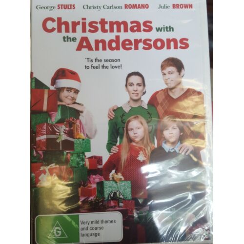 Christmas With The Andersons - George Stults, Christy Carlson Romano - Dvd