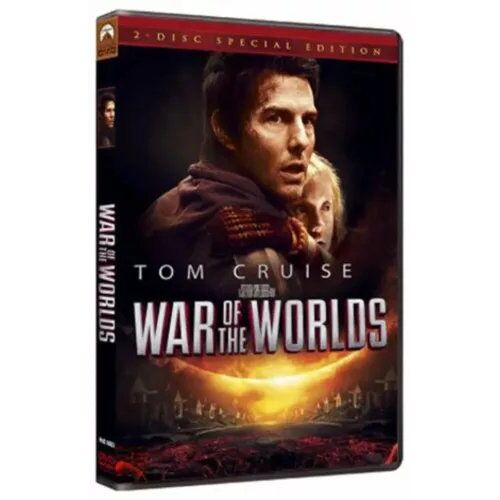War Of The Worlds - Édition Spéciale 2 Dvd Box Set Tom Cruise