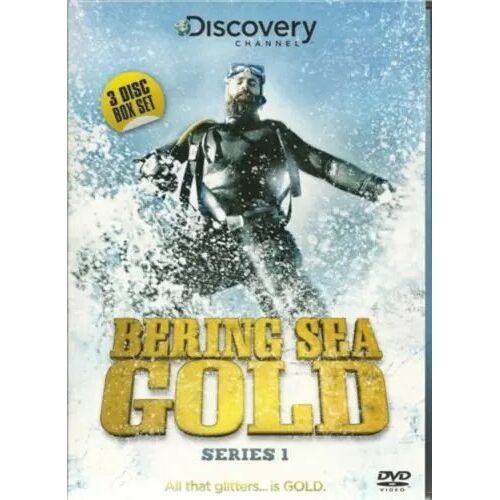 Bering Sea Gold - Saison 1 - Documentaire Dvd (2013)