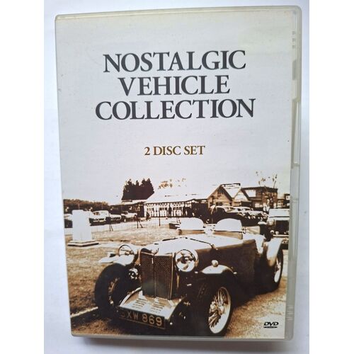 Nostalgic Vehicle Collection - Mini / Morris / Triumph - Dvd Multi-Régions