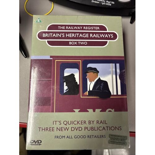 The Railway Register   Britain's Heritage Railways - Coffret 2 Dvd (Zone 2)