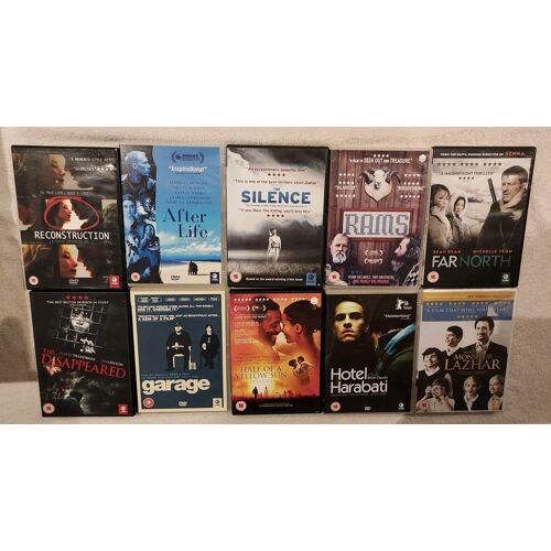Garage Rams Silence Far North Disappeared Soda Pictures - Lot 10 Dvd Uk Rare