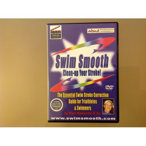 Swim Smooth - Clean-Up Your Stroke Guide For Triathletes & Swimmers - Dvd