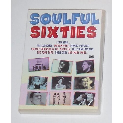 Ex:Soulful Sixties / Various Artists - Compilation Musicale - Dvd