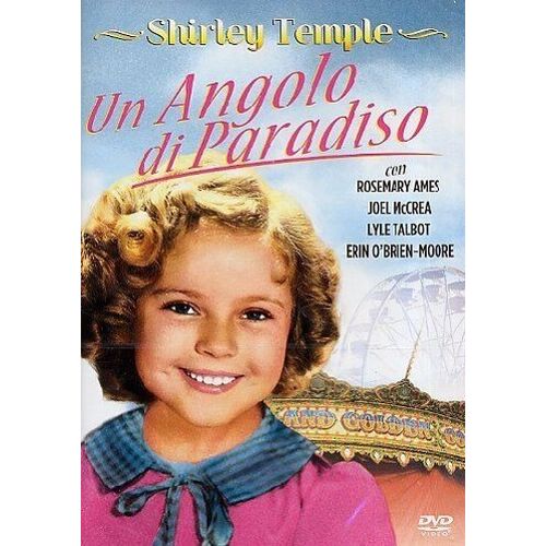 Dvd An Angle Of Paradise - Shirley Temple - 20th Century Fox
