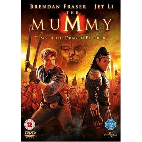 The Mummy: Tomb Of The Dragon Emperor - Dvd (2008)
