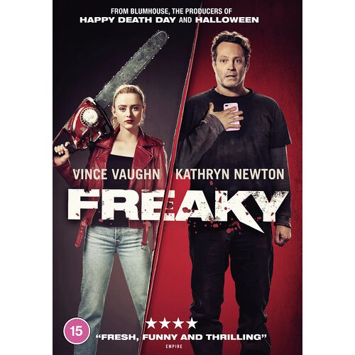 Freaky - Kathryn Newton, Vince Vaughn - Dvd (2021)