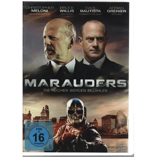 Christopher Meloni / Bruce Willis / Dave Bautista A.O. Marauders Ksm - Film Dvd