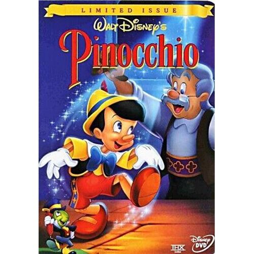 Pinocchio Disney Limited Issue (1940) - Dvd