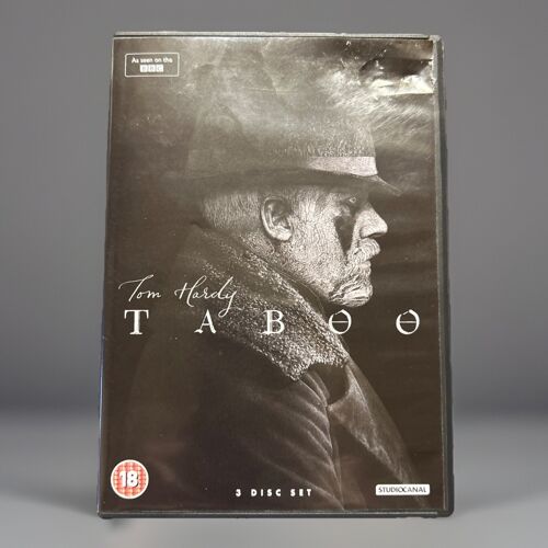 Taboo Tom Hardy Bbc Dvd (2017)