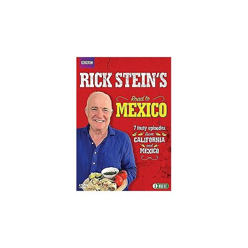Dvd Rick Stein's Road To Mexico - Grace Kitto (2018)