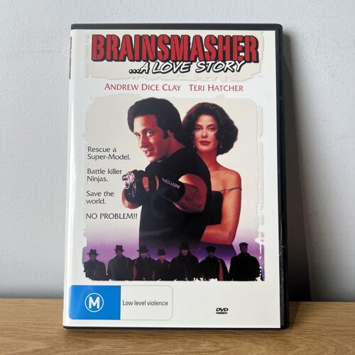 Brainsmasher (Andrew Dice Clay, Teri Hatcher) Dvd Rare