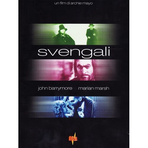 Svengali Dvd - John Barrymore, Marion Marsh