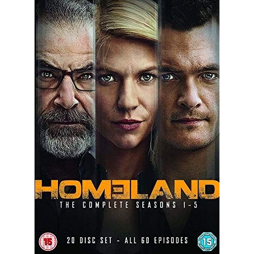 Homeland - Saisons 1 À 5 - Coffret Dvd (2016)