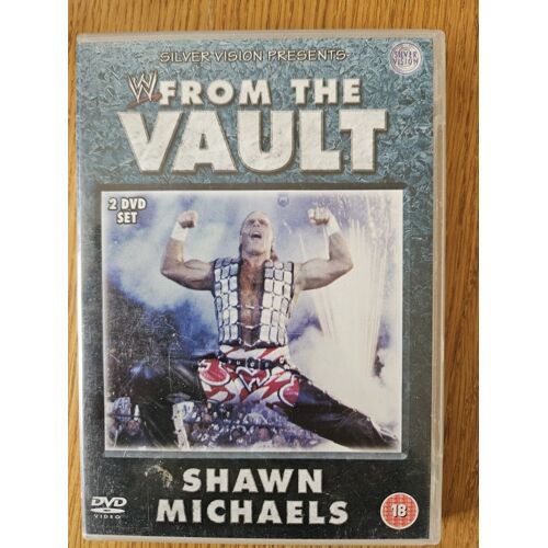 From The Vault Shawn Michaels Set - Catch (Wrestling) - Dvd Rated 18