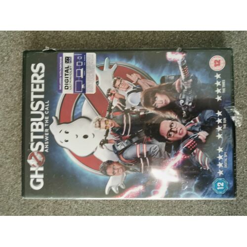 Ghostbusters Answer The Call - Melissa Mccarthy 2016 - Dvd Comédie
