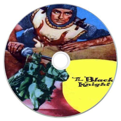 Dvd The Black Knight (1954) Film Domaine Public