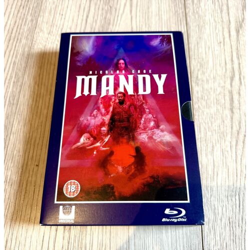 Mandy & Vhs Boxset Hmv - Blu-Ray - Inclut Poster Et Cartes