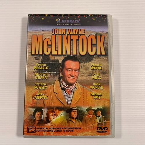 Mclintock! - John Wayne, Maureen O'hara - Dvd (1963)