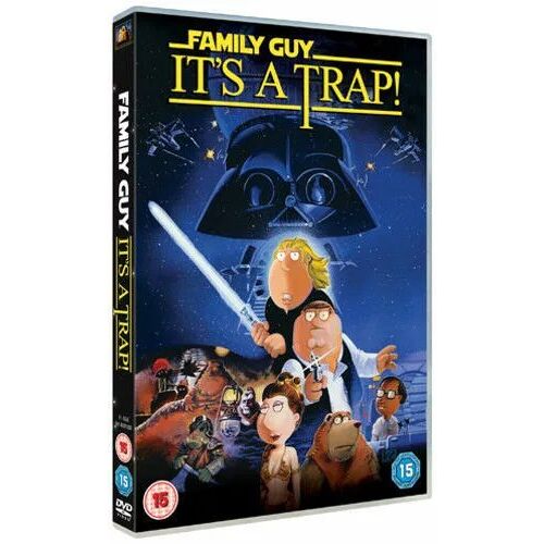 Family Guy Presents: It's A Trap - Dvd - Peter Shin (2012)