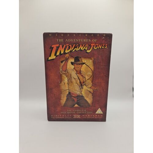 Indiana Jones: Trilogie - Raiders, Temple Of Doom - Coffret Dvd