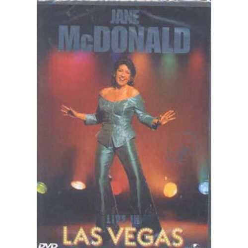 Jane Mcdonald: Live In Las Vegas - Dvd Concert (2001)