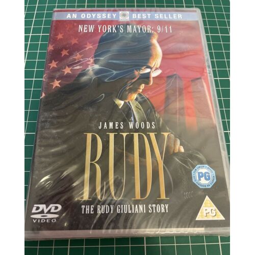 Rudy The Rudolph Giuliani Story - James Woods - Dvd