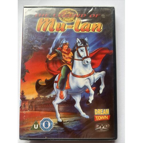 Mu-Lan From Dream Town Dvd