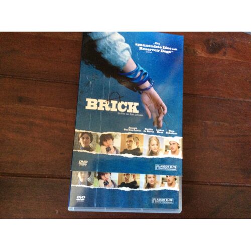 Dvd Brick - Rian Johnson, Richard Roundtree