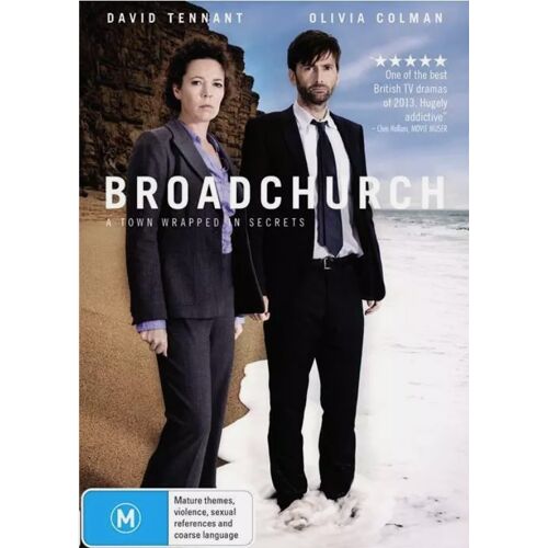 Broadchurch David Tennant Dr Who - Dvd