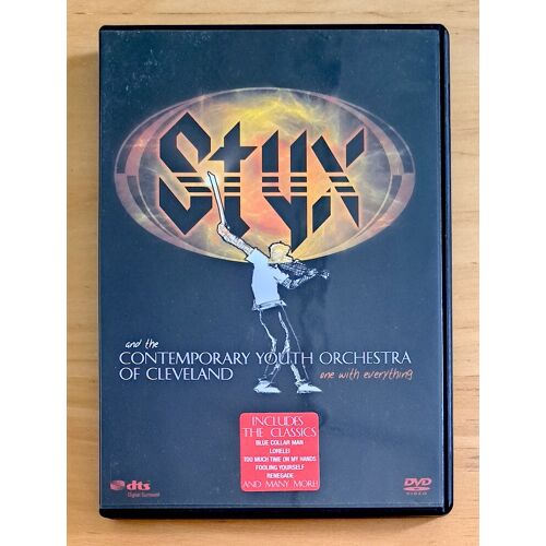 Styx & The Contemporary Youth Orchestra Of Cleveland One With Everything Dvd