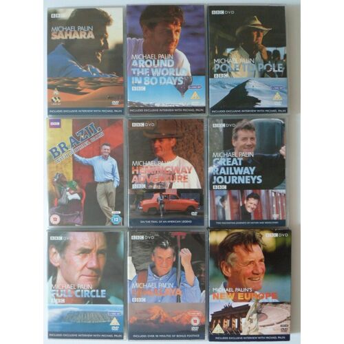 Bbc Travel - Michael Palin Travel 21 Collection 45+Hours - Dvd (2002)