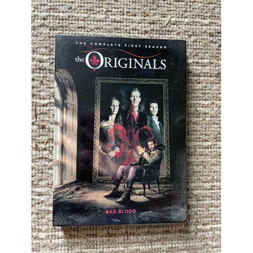 The Originals: The Complete First Season Dvd (2013)
