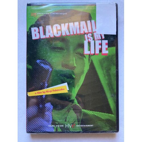 Dvd Blackmail Is My Life - Kinji Fukasaku, Yakuza 60s Hve