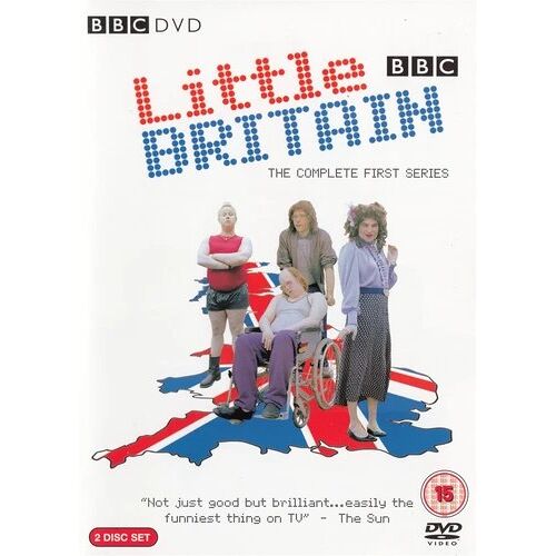 Little Britain Series 1 - Dvd Zone 2 - Matt Lucas, David Walliams (Bbc)