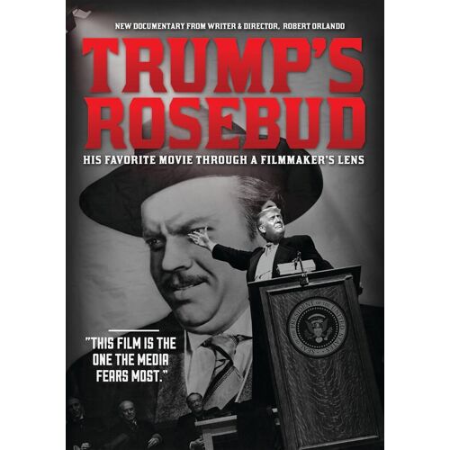 Trump's Rosebud Sebastian Orka Robert Orlando Dvd