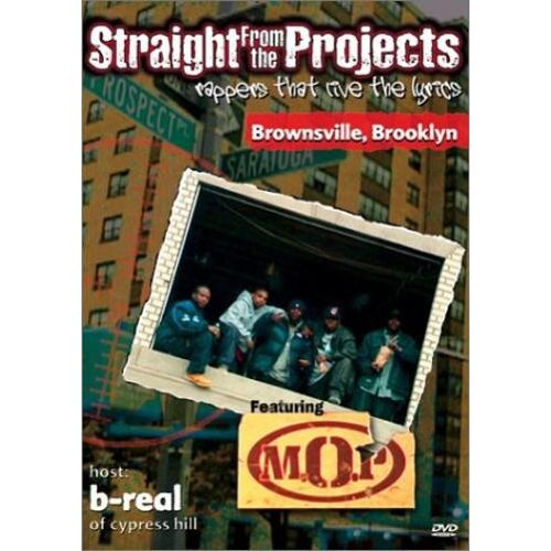 Straight From The Projects - Rappers That Live The Lyrics: Bro Dvd