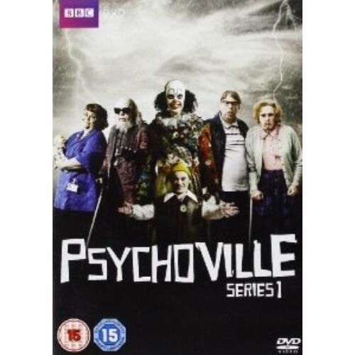 Dvd Psychoville: Series 1 - Reece Shearsmith, Réal. Matt Lipsey - Comédie Horrifique (2011)