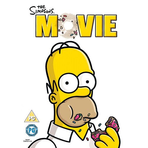 Les Simpson Le Film (The Simpsons Movie) (2007) - Dvd - Film D'animation