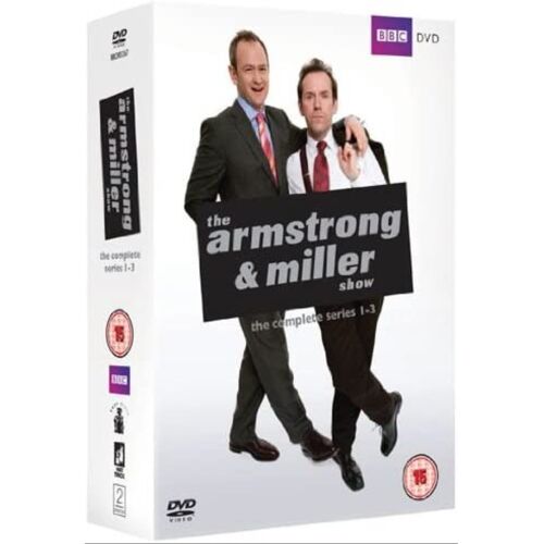 Bbc The Armstrong And Miller Show - Séries 1, 2, 3 - Dvd