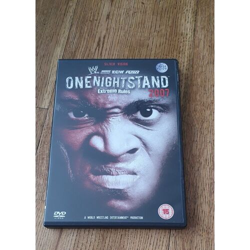 Dvd Wwe Wrestling: One Night Stand