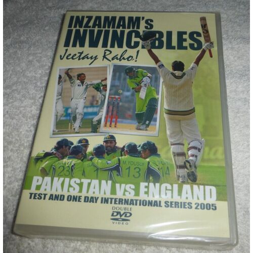Pakistan Vs England: Tour England (Cricket Team) - 2 Dvd (2005)