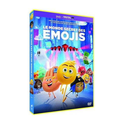 The Secret World Of Emojis - Dvd