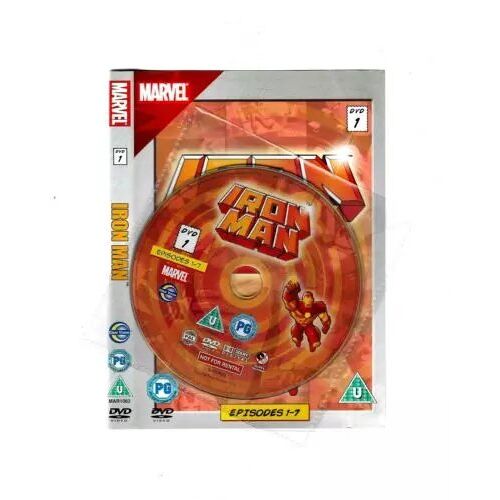 Marvel Iron Man - Épisodes 1-7 - Dvd Animation (2011)