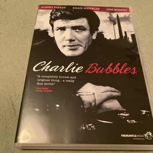Charlie Bubbles - Albert Finney, Billie Whitelaw, Liza Minelli - Dvd Rare