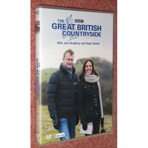 The Great British Countryside Rare With Julia Bradbury Dvd